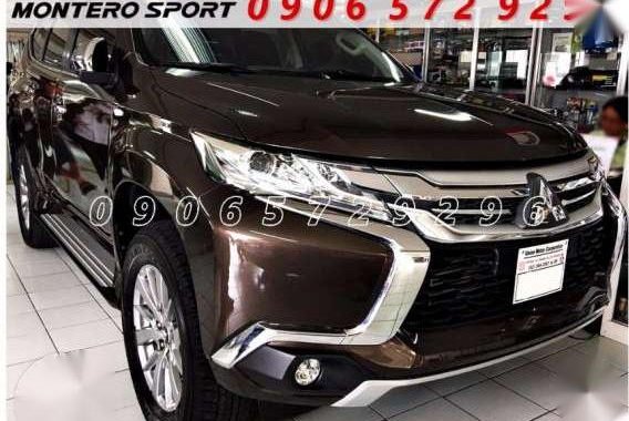 Save money all in promo for Mitsubishi 2017 Montero Sport Glx Manual
