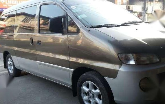 Hyundai Starex diesel for sale