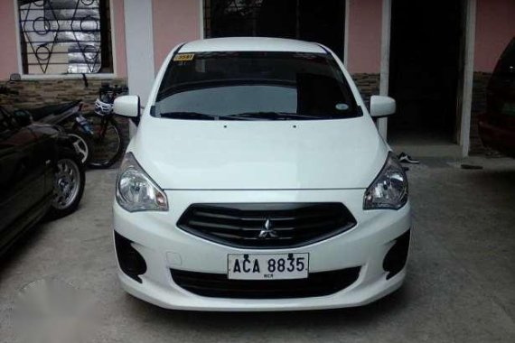 2014 Mitsubishi Mirage G4 (rush)
