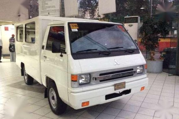 2017 Mitsubishi L300 FB EXCEED Single AC 75K DP ONLY Grab yours NOW