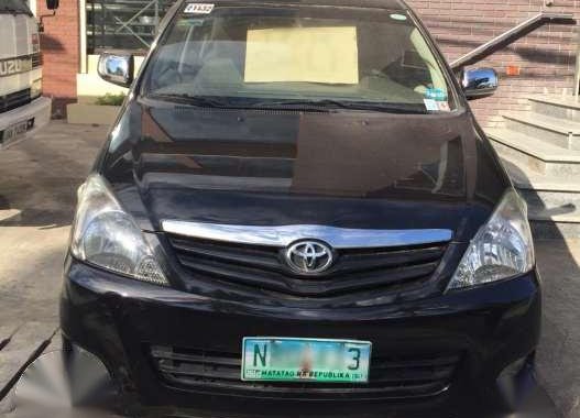 2009 Toyota innova E for sale