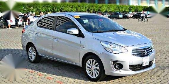Mitsubishi Mirage g4 GLX 1.2 Manual