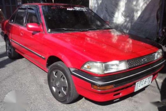 1992 toyota corolla gl all power for sale