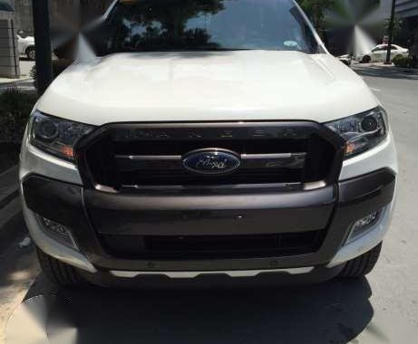 2017 Ford Ranger Wildtrak 3200cc 4x4 AT