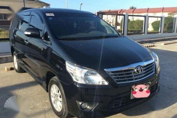 Toyota Innova 2.5G 2012 Manual Diesel 22TKM Mileage