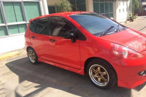 honda fit with complete body skirt