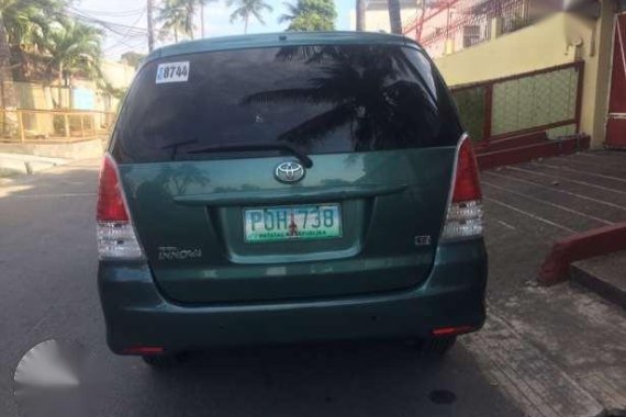 2011 Toyota Innova 2.0 E Gas MT