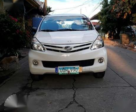 2012 toyota avanza j 1st owner