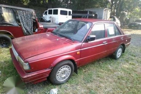 nissan sunny box type diesel running