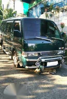 Nissan urvan escapade for sale