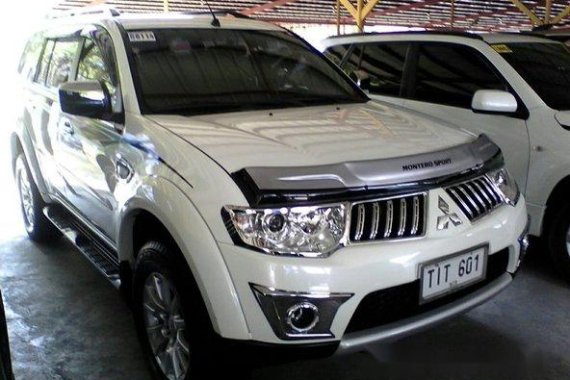 Mitsubishi Montero Sport 2012 for sale