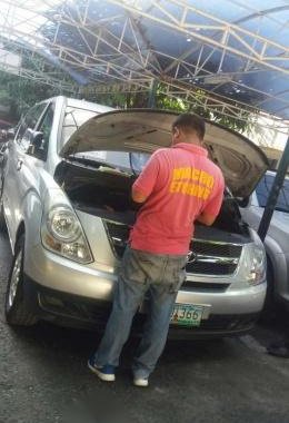 Hyundai Grand Starex 2009 tci manual