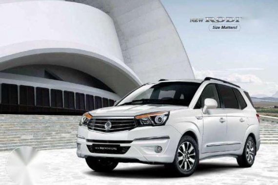Ssangyong Rodius 9 seaters