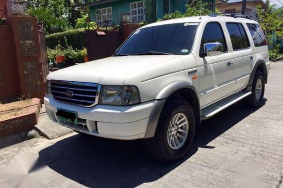 2006 Ford Everest Diesel