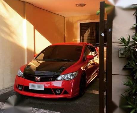 Honda civic 1.8s 2007