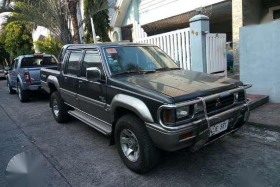 1996 Mitsubishi L200 Strada 4x4