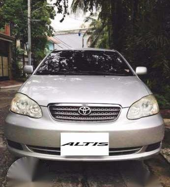 2006 Toyota Altis E