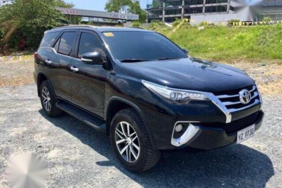 2016 Toyota Fortuner V 4x2 Diesel - Siena Motors