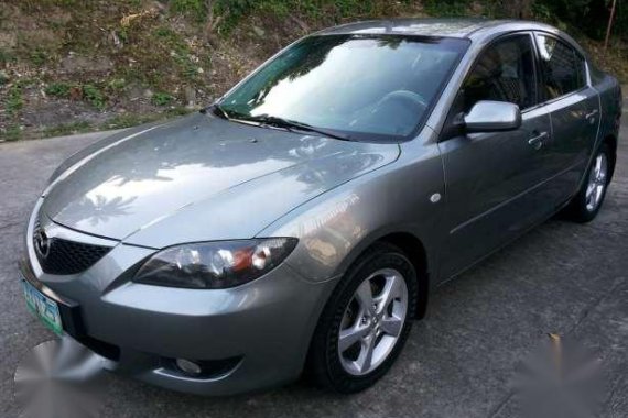 Mazda 3 V. Top of the line