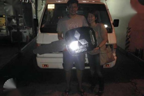 2017 Mitsubishi L300 FB De Luxe Exceed Dual Aircondition Manual Diesel