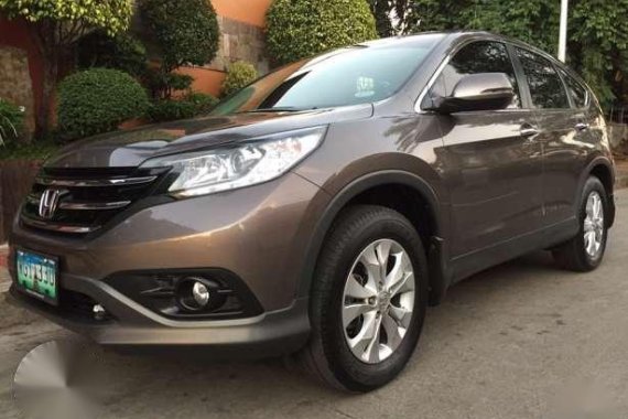 2013 Honda CRV top of the line