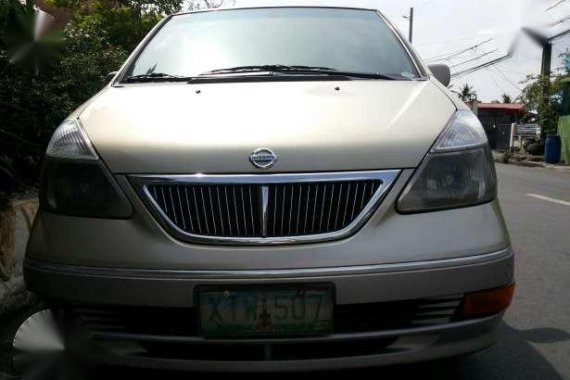 For Sale # Nissan #Serena 2006 QRVR top of the line