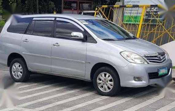 2009 Toyota Innova G Dsl AT 1st owned