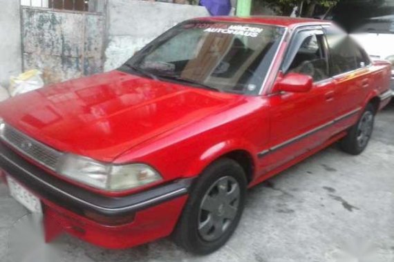 1992 Toyota Corolla GL for sale