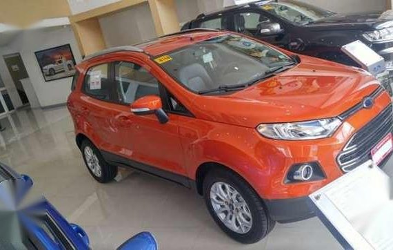 (70K DP) 2017 Ford Ecosport 1.5L Titanium AT
