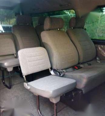 Rush! 2015 Nissan Urvan Escapade 