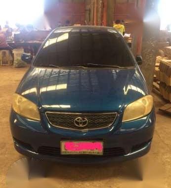 Toyota Vios 1.3E for sale