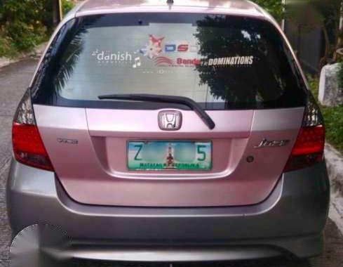 RUSH!!! HONDA Jazz GD3 VTEC 2005 