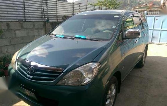 Toyota innova e 2010 diesel automatic