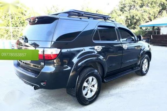 Toyota Fortuner G for sale