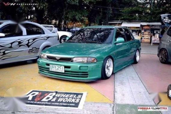 Mitsubishi glxi 1996 for sale