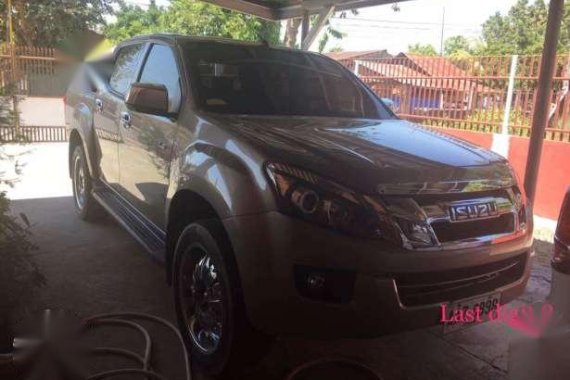 Isuzu DMax LS 2014 Model