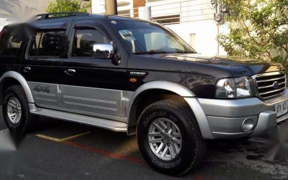 Ford Everest XLT 4x4 AT 2005 for sale