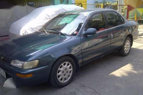 Toyota Corolla GLi LIMITED