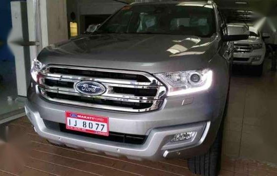  Ford Everest 2016 for sale