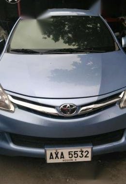 2014 Toyota Avanza 1.5G Light Blue Automatic for 625k