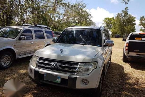 2010 4x4 Mitsubishi Pajero for sale