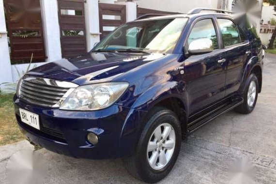 2007 Toyota Fortuner G Gas 2006 2008