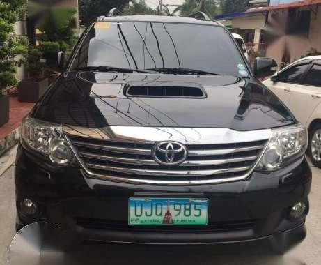2013 toyota fortuner for sale