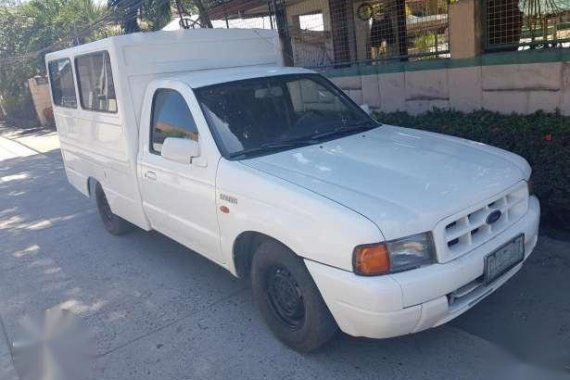 Ford Ranger 2001 FB Body FB Type Manual Diesel DUAL AIRCON Negotiable