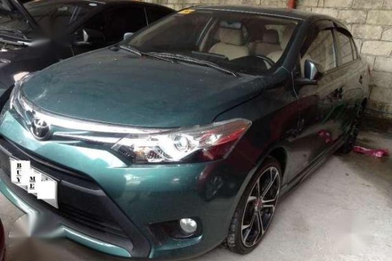 2015 Toyota Vios 1.5G Special AT Green for597K