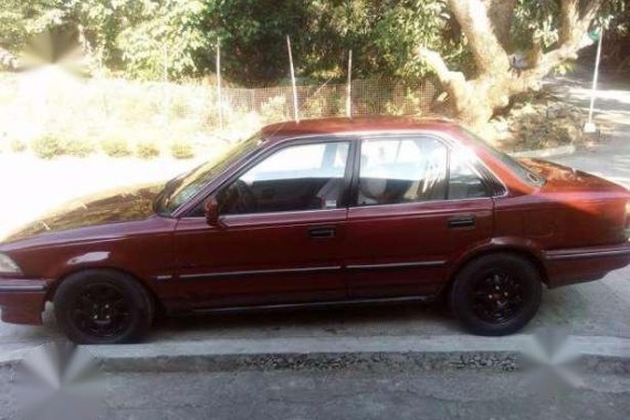75k only 1992 Toyota Corolla 4 DOOR Sedan GL 1.6