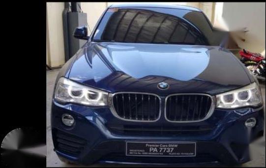 2016 Brandnew BMW X4 20 Gas Local Unit Purchase