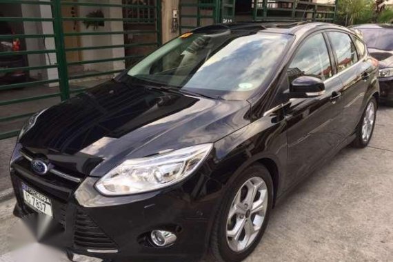2015 Ford Focus S