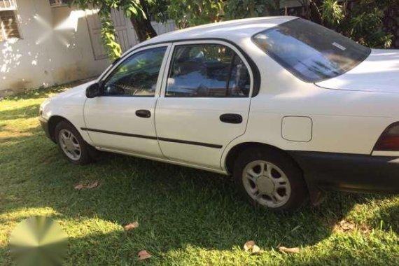 toyota corolla 1995 model