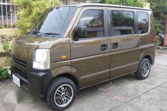 Suzuki DA64V Multicab Minivan Transformer